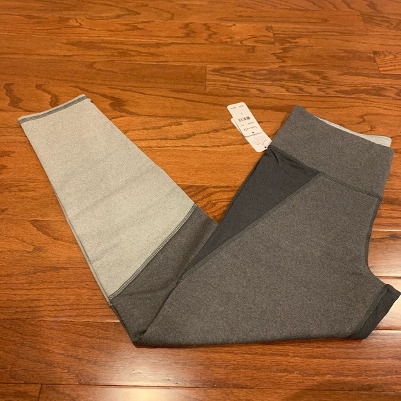 NWT Splendid High-Waisted Heather-Block Leggings - Picture 2 of 5